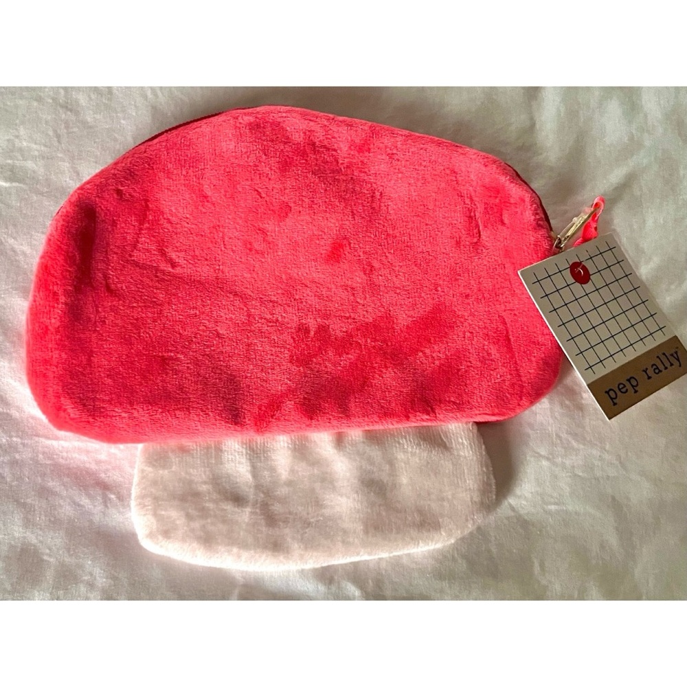 PEP RALLY Mushroom Zipper Pouch - Picture 2 of 2